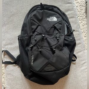 The Northface Black Jester Backpack